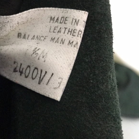 Lands end dark green boot fold over pull on - Picture 8 of 8